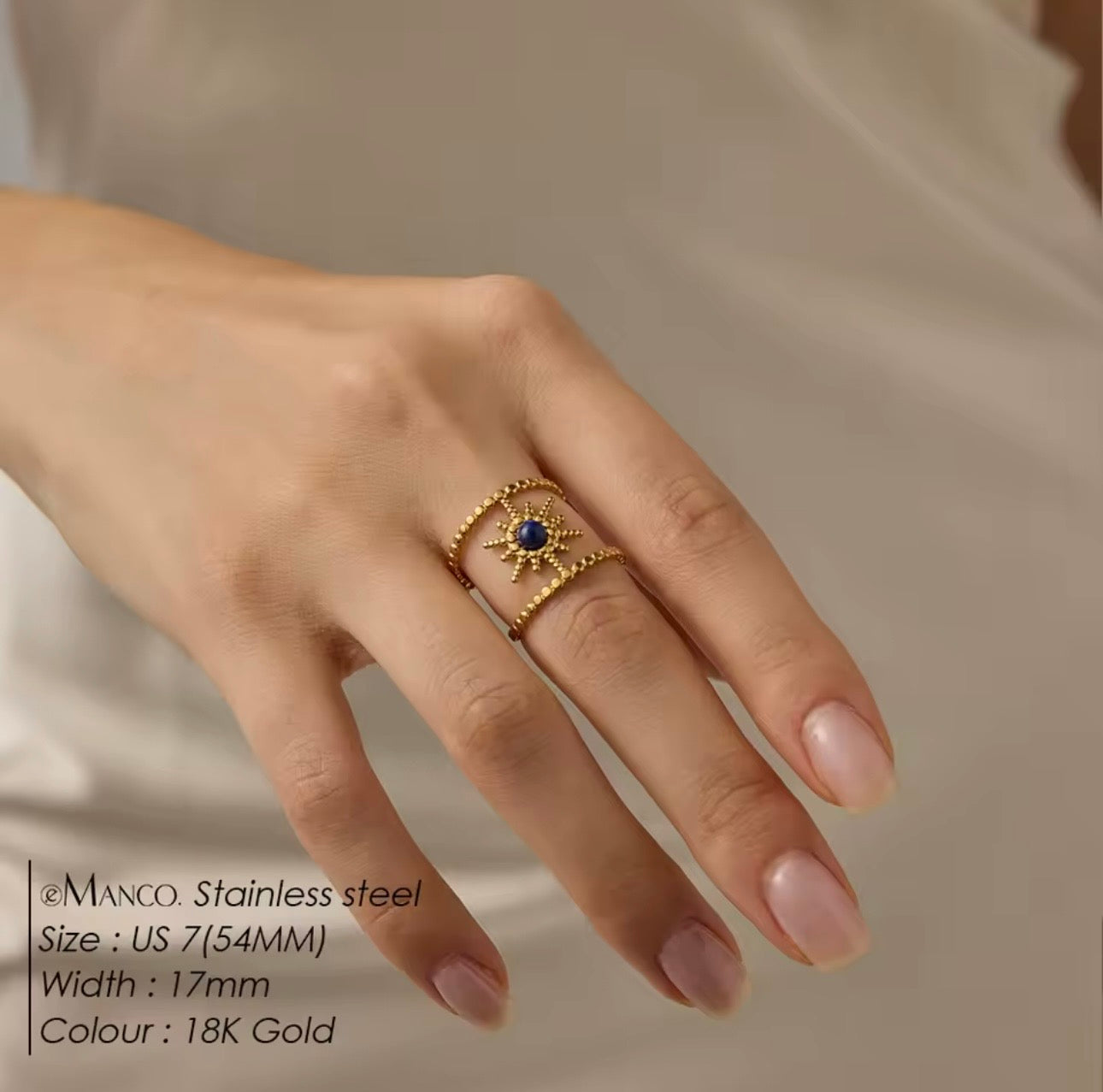 Mystic Star Ring