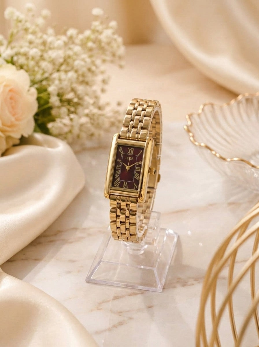 Ieke Burgundy Majesty Women Watch