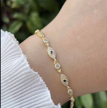 Evil Eye Bracelet