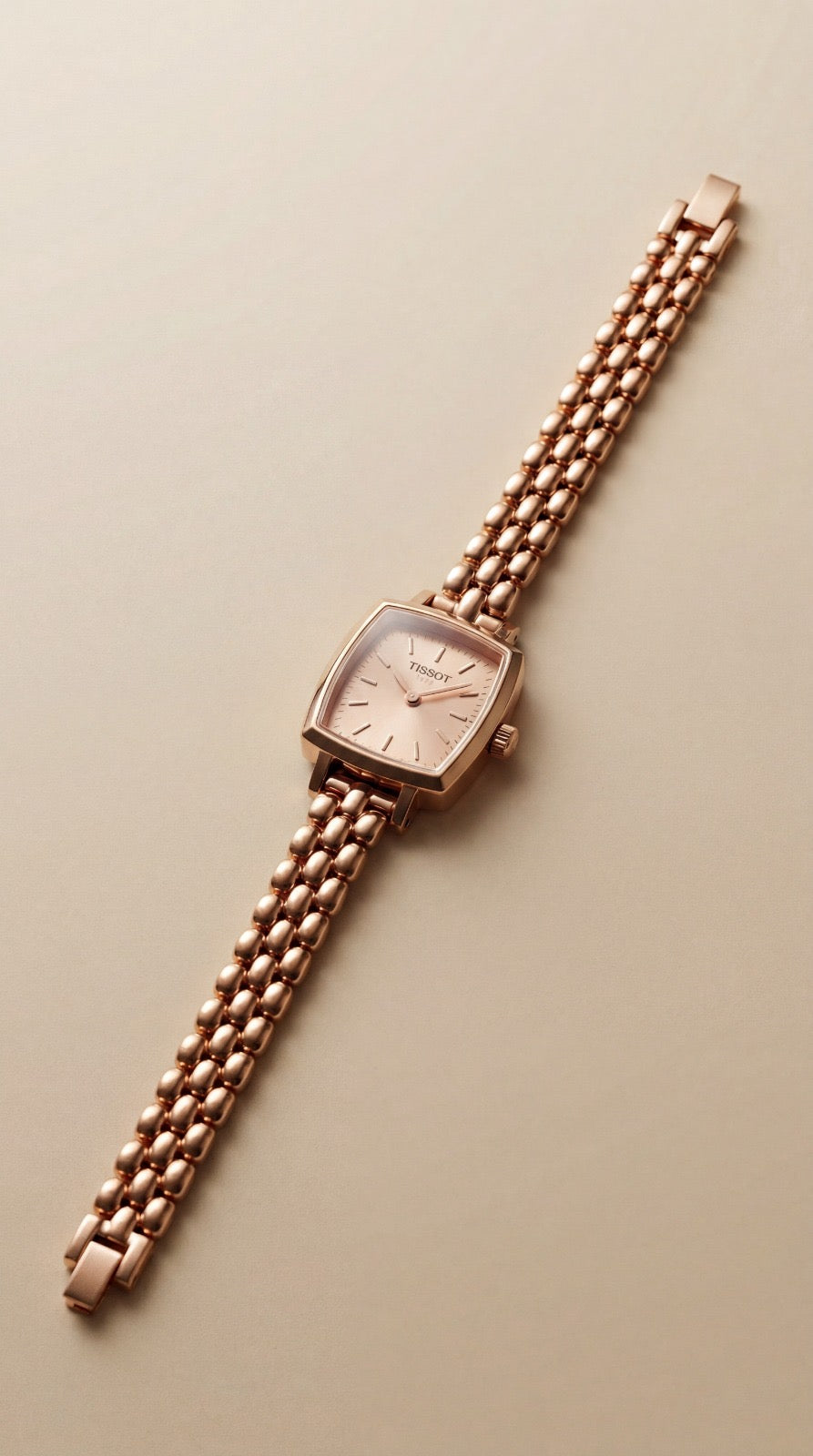 Tissot Rose Lumina Women Watch