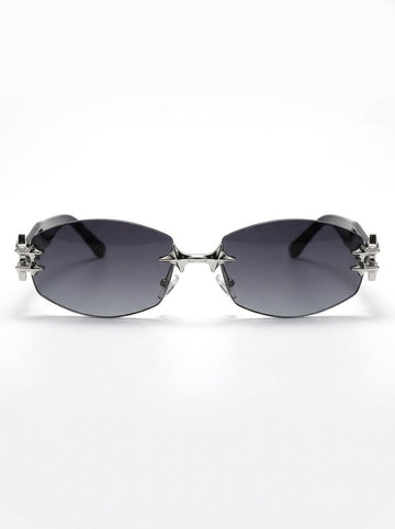 Elara Silver Sunglasses