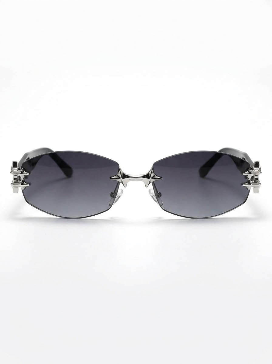 Elara Silver Sunglasses