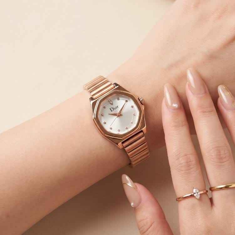 Dior Rose Gold Women Watch