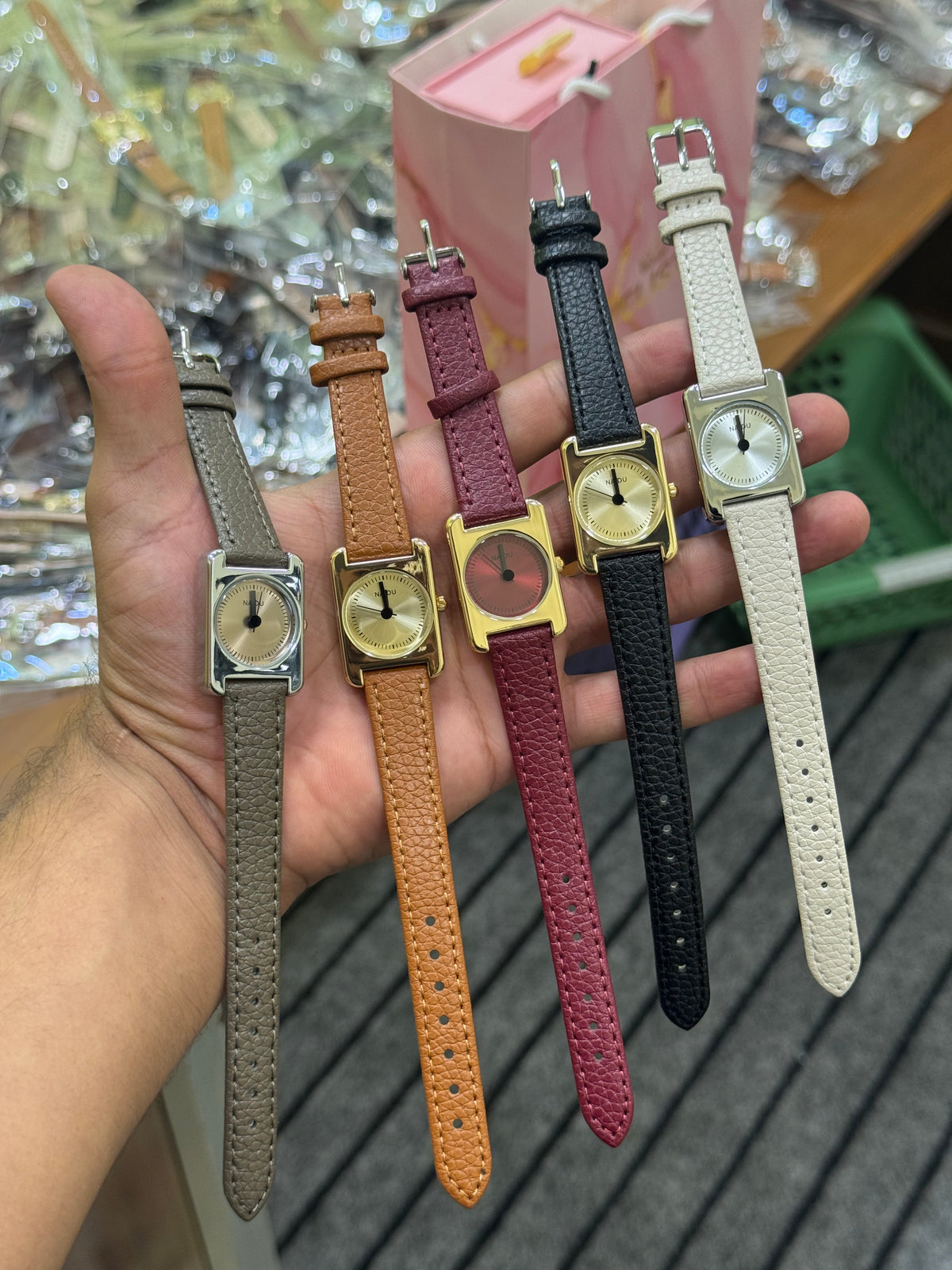 Naidu Old Money Women's Watch