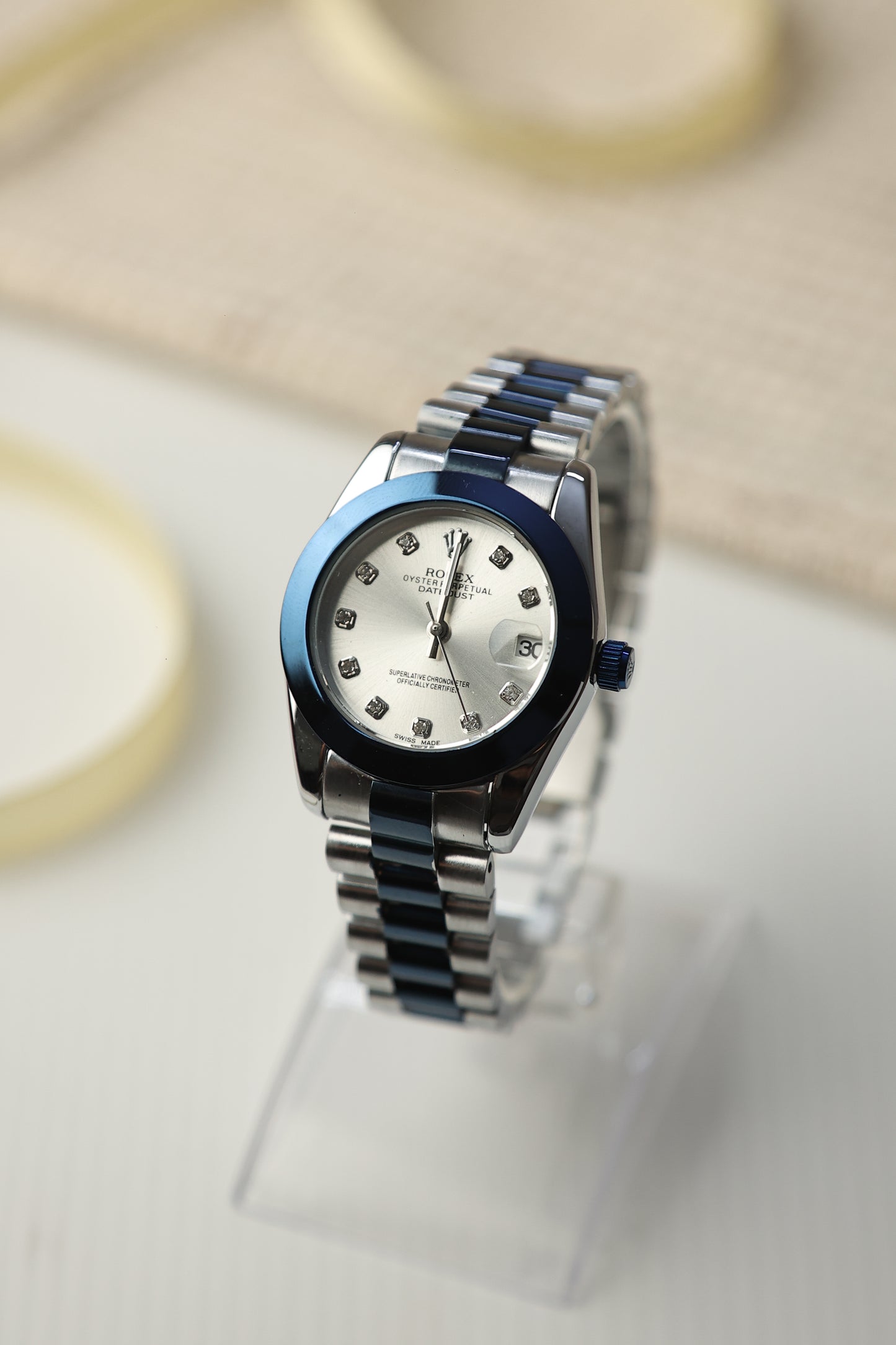Rol-ex Aqua Datejust