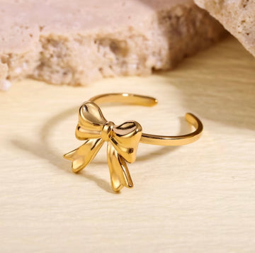 Ribbon Ring Adjustable