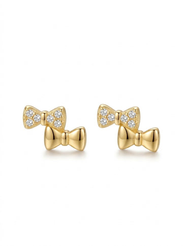 Fancy Bow Stud Earrings for Women | Elegant Stud Earrings Pakistan