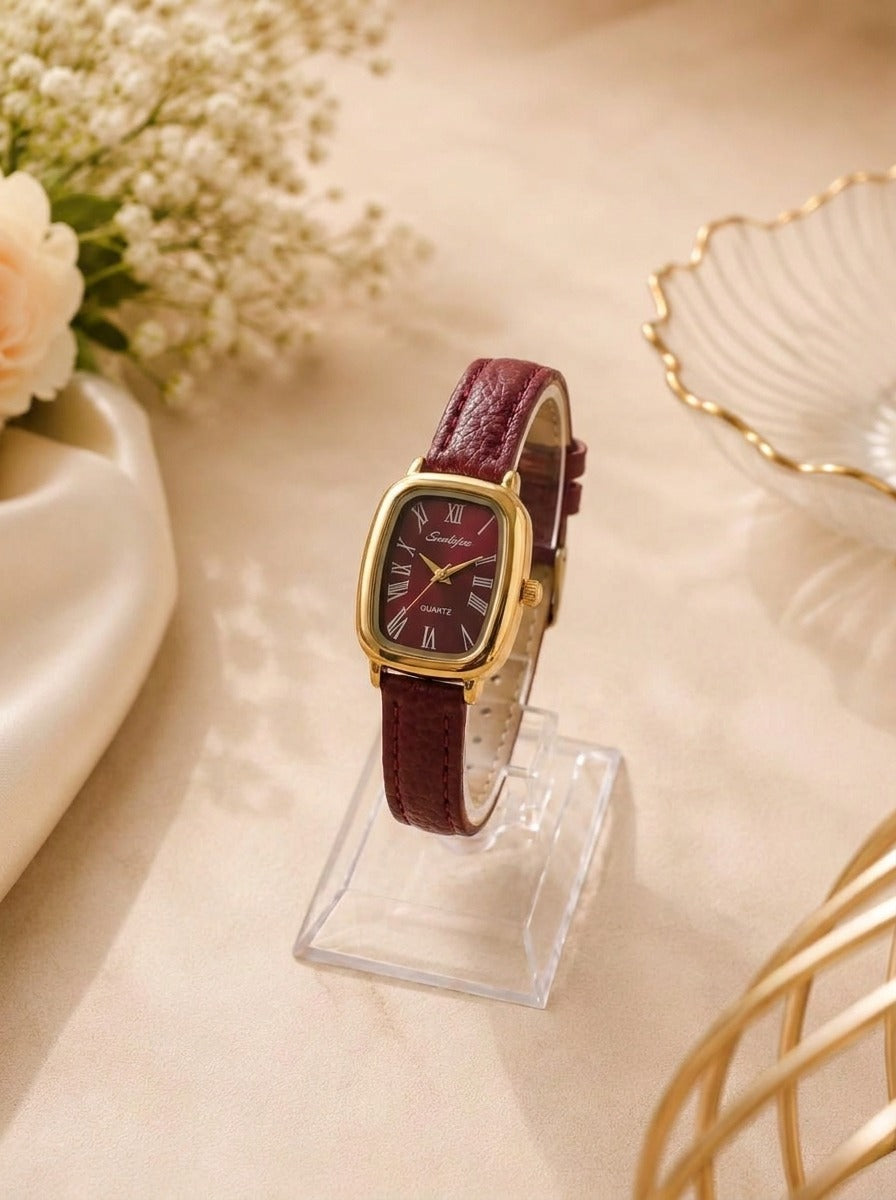Sunliflex Heritage Women's Strap Watch