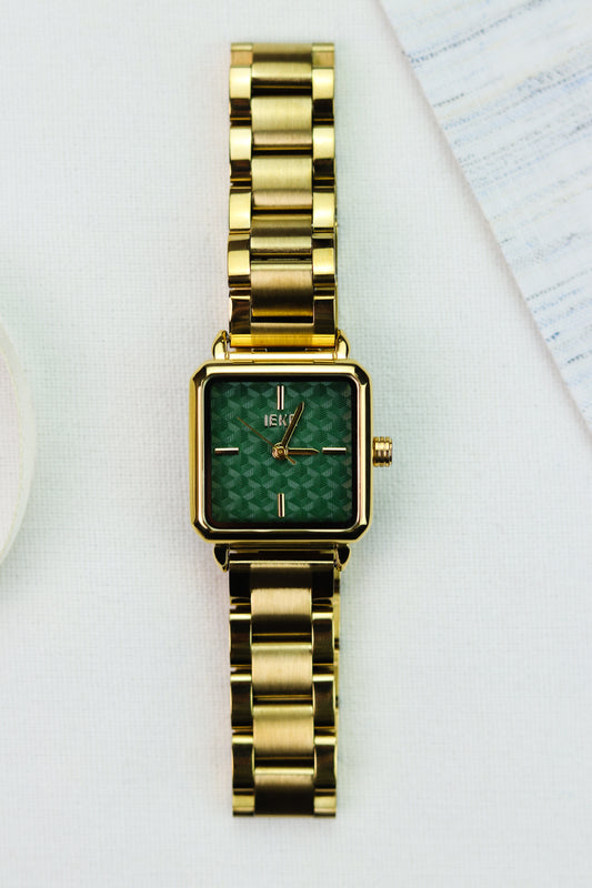 IEKI Radiant Square Women Watch