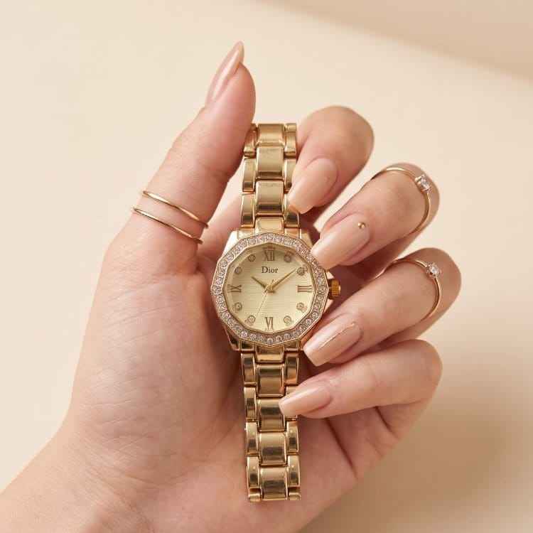 Dior Studded Women Watch