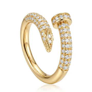 Nail Stone Ring