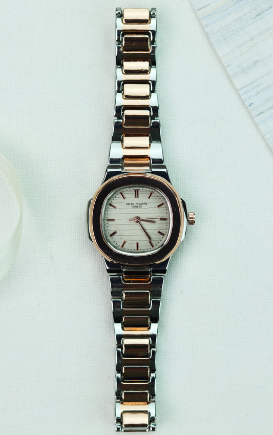 Patek Two-Tone Classic Women Watch