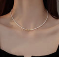 Mini Pearl Strand Necklace