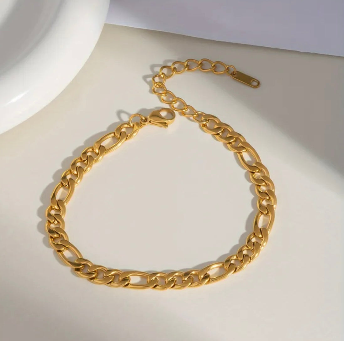 Figaro Link Anklet