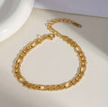 Figaro Link Anklet
