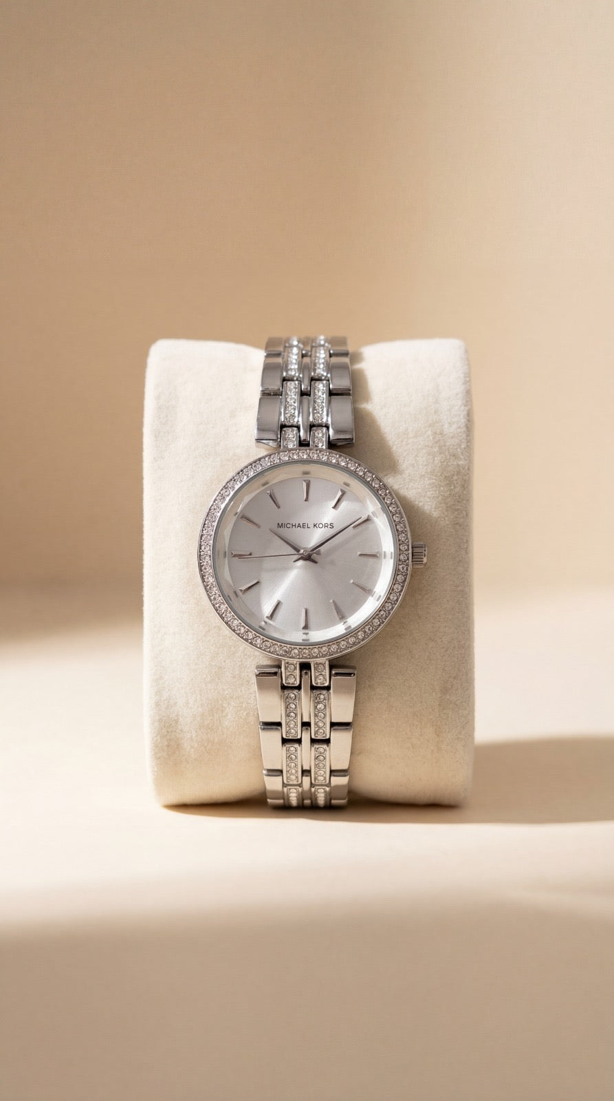 MK Silver Darci Women Watch