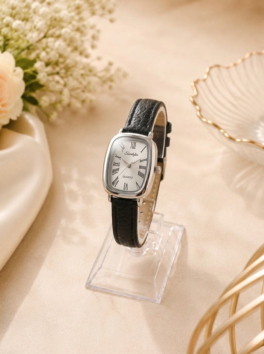 Sunliflex Heritage Women's Strap Watch
