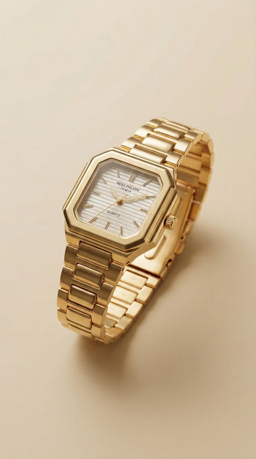 Patek Philippe Golden Square Women Watch
