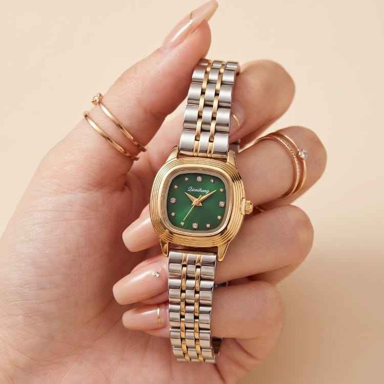 Evergreen Luxe Women Watch