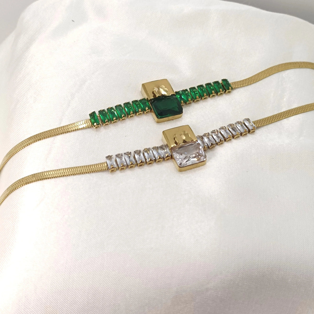 Butterfly Charm Bracelet