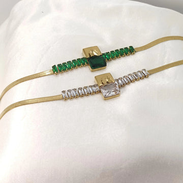 Butterfly Charm Bracelet