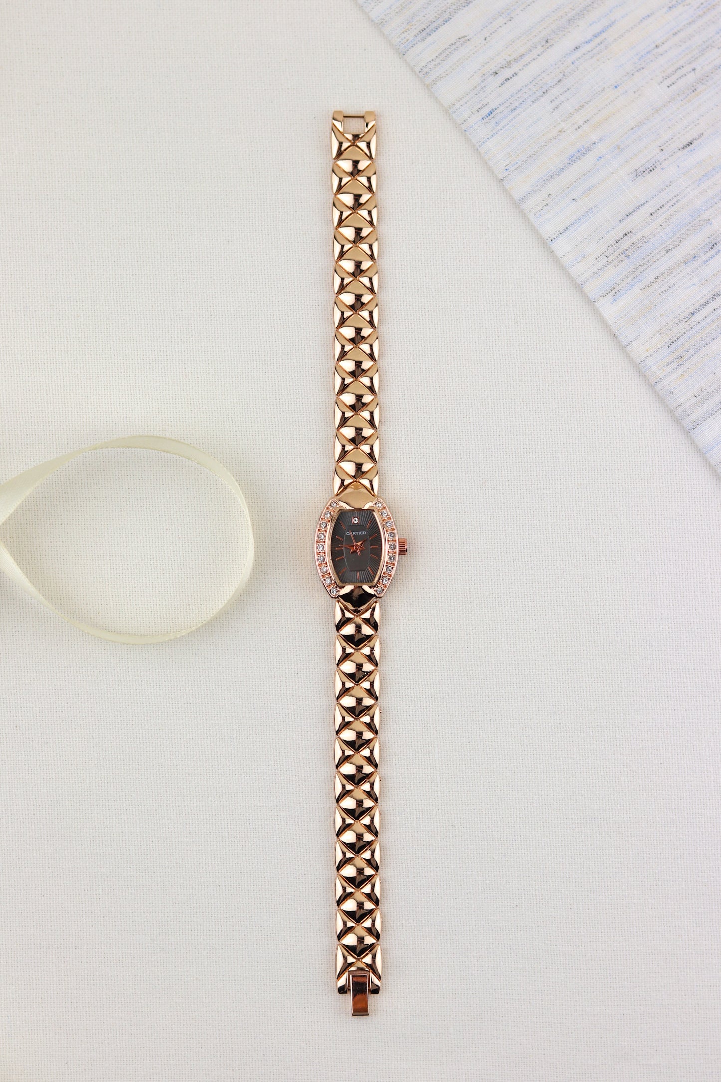Cartier Black Rose Elegance Watch