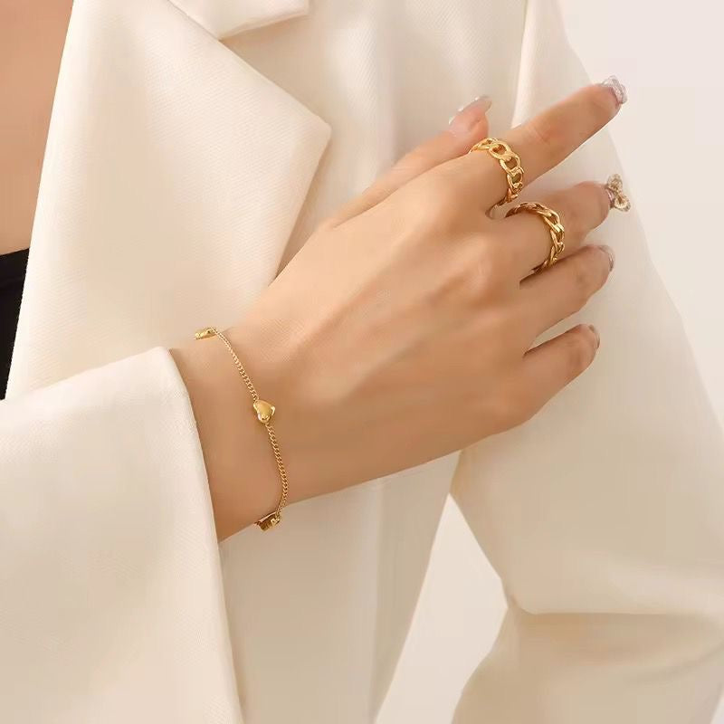Forever Hearts Bracelet
