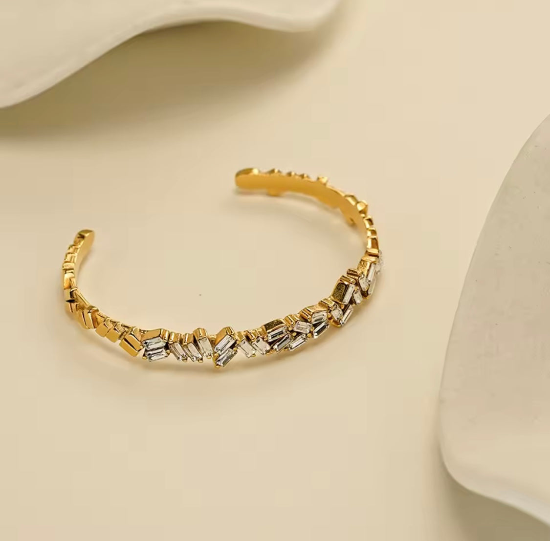 Celestial Cascade Cuff