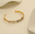 Celestial Cascade Cuff