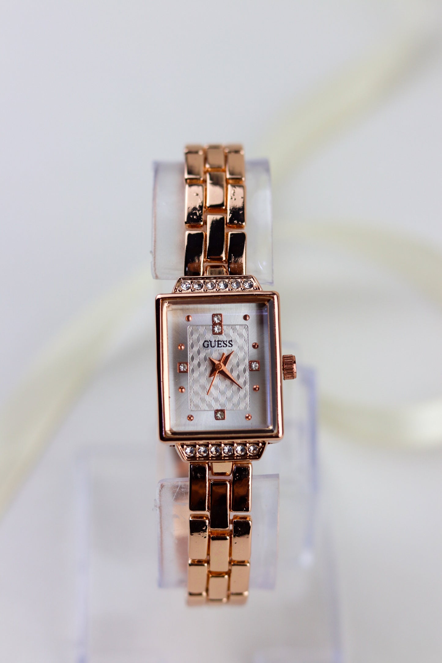 Guess Crystal Chic Watch