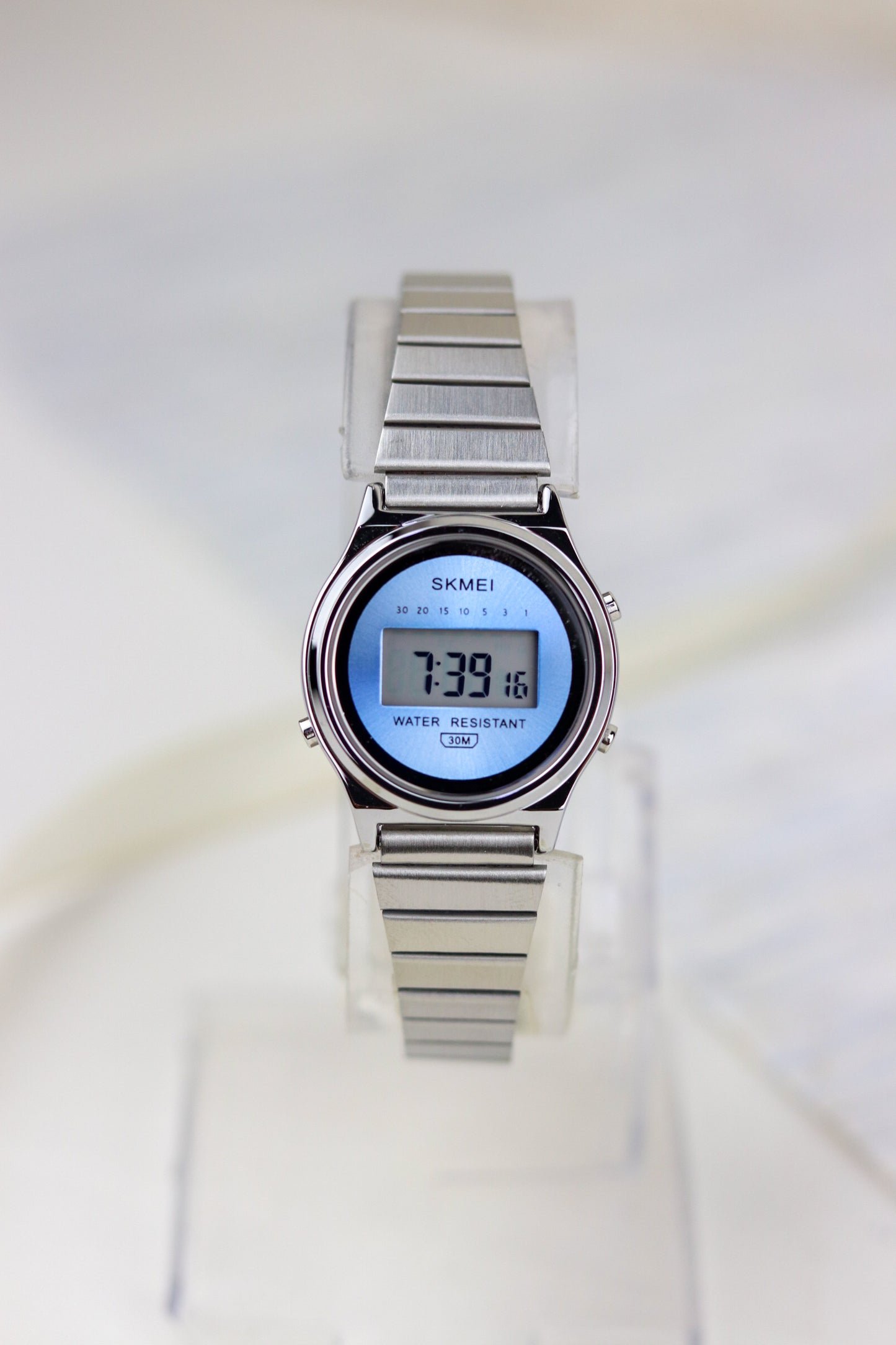 Skmei Classic Blue Digital Charm