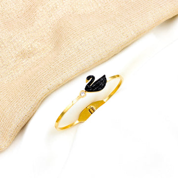 Single Swan Bangle