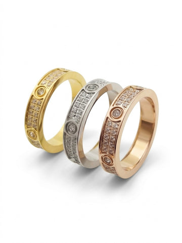 Love Cartier Stone Ring