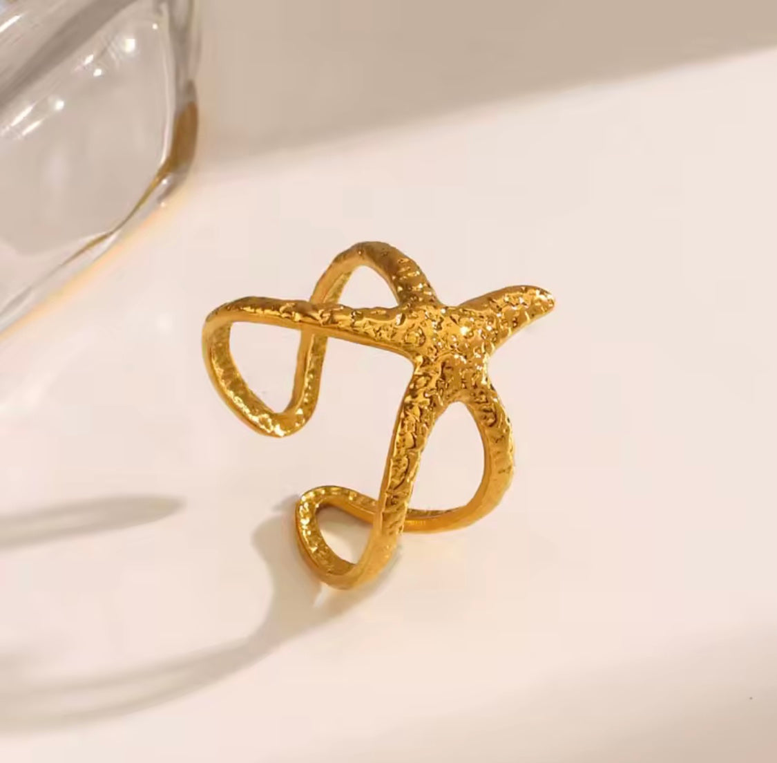 Star Adjustable Ring