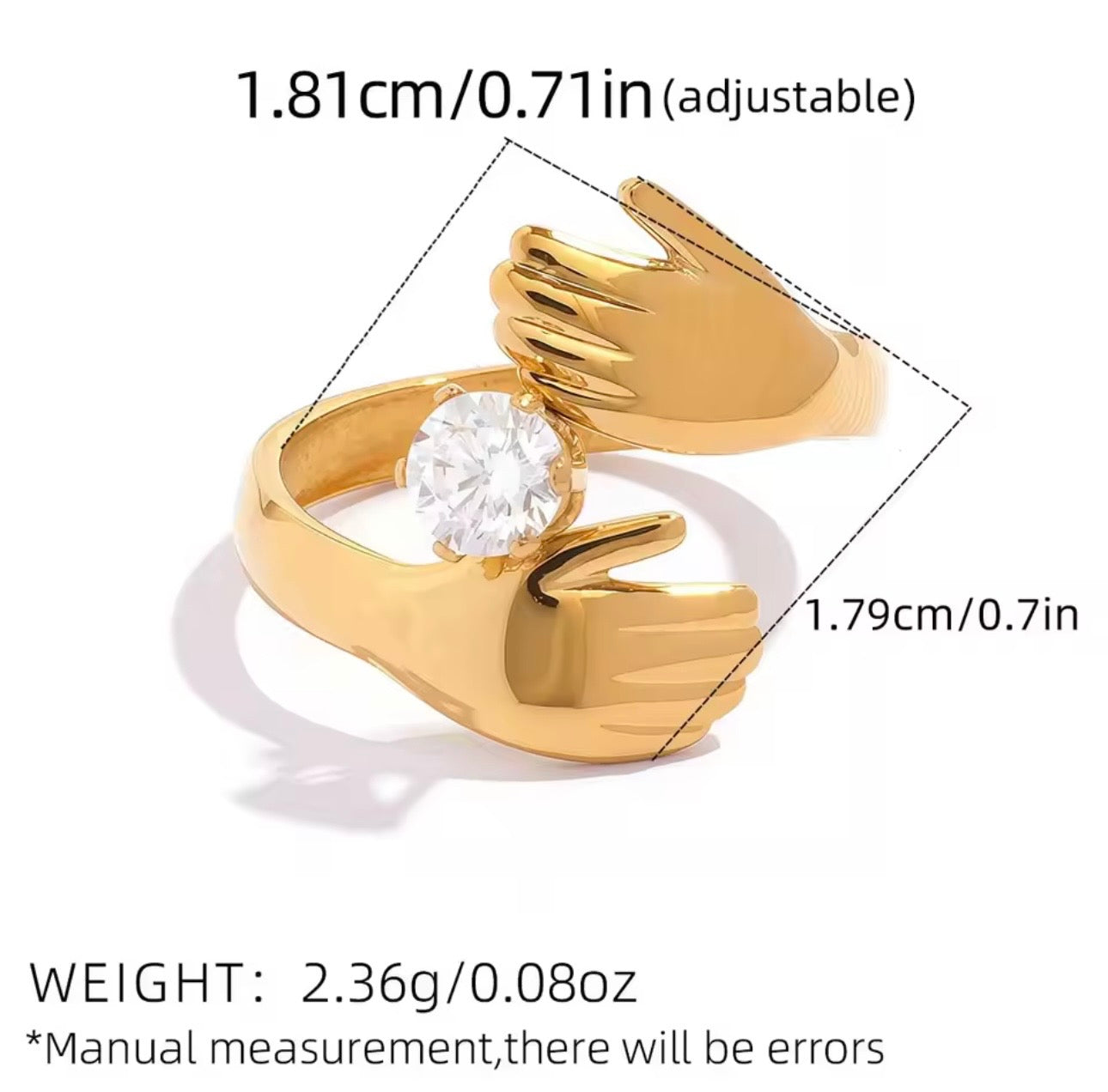 Eternal Hug Ring