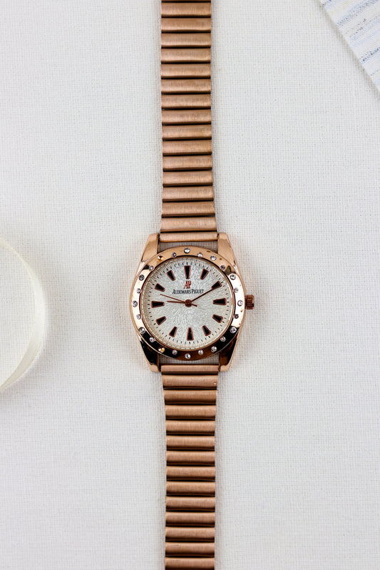 Audemars Piguet Diamond Aura - Rose Gold Watch