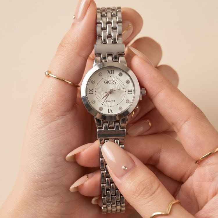 Glory Silver Elegance Women Watch