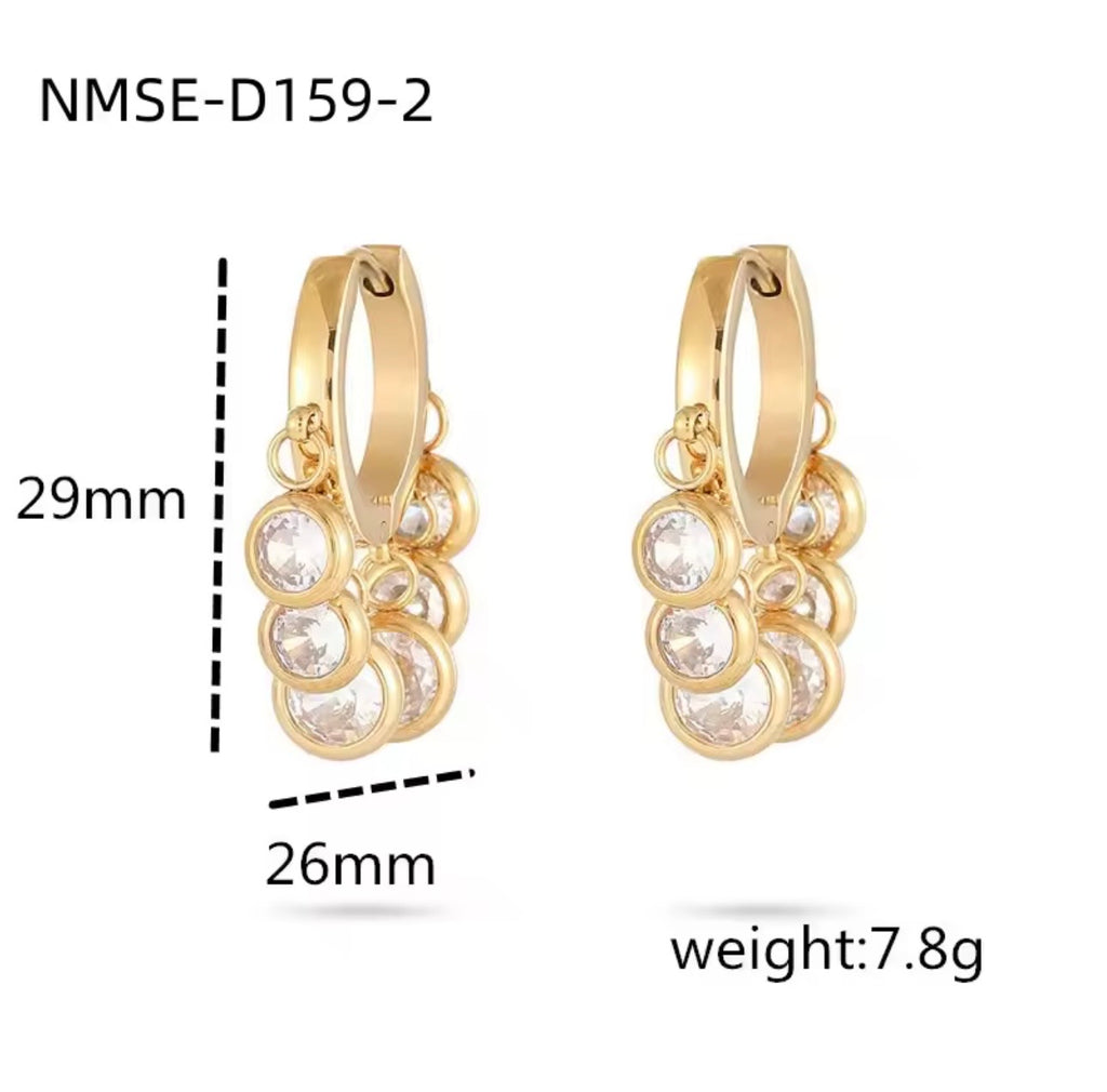 Luna Drop Earrings