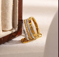 Four-Layer Two-Tone Ring