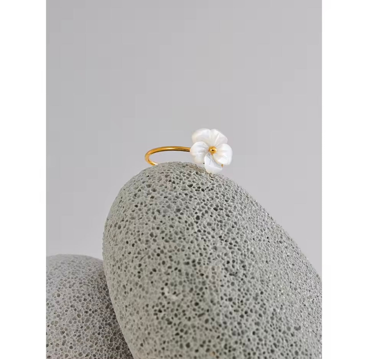 Daisy Flower Ring