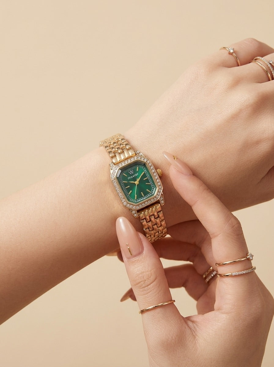 MW Emerald Diamond Women Watch