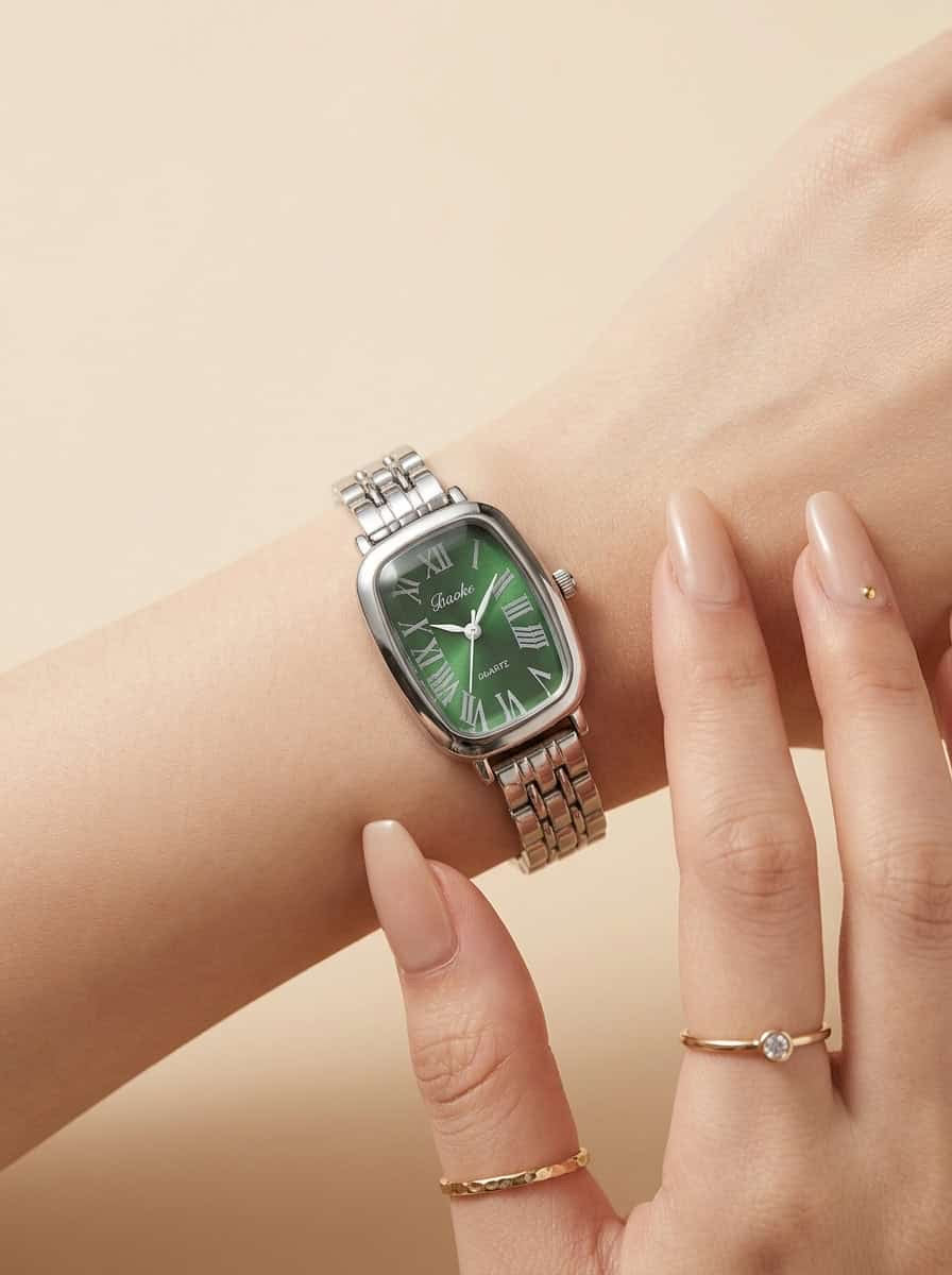 Baoke Vintage Emerald Women Watch
