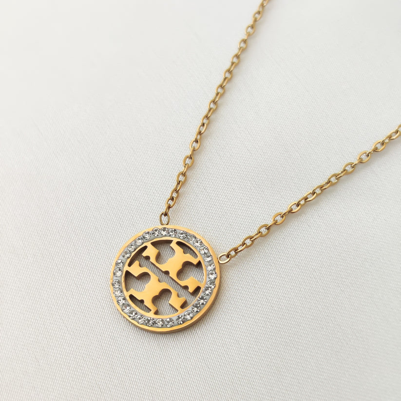 Stainless Steel Tory Necklace