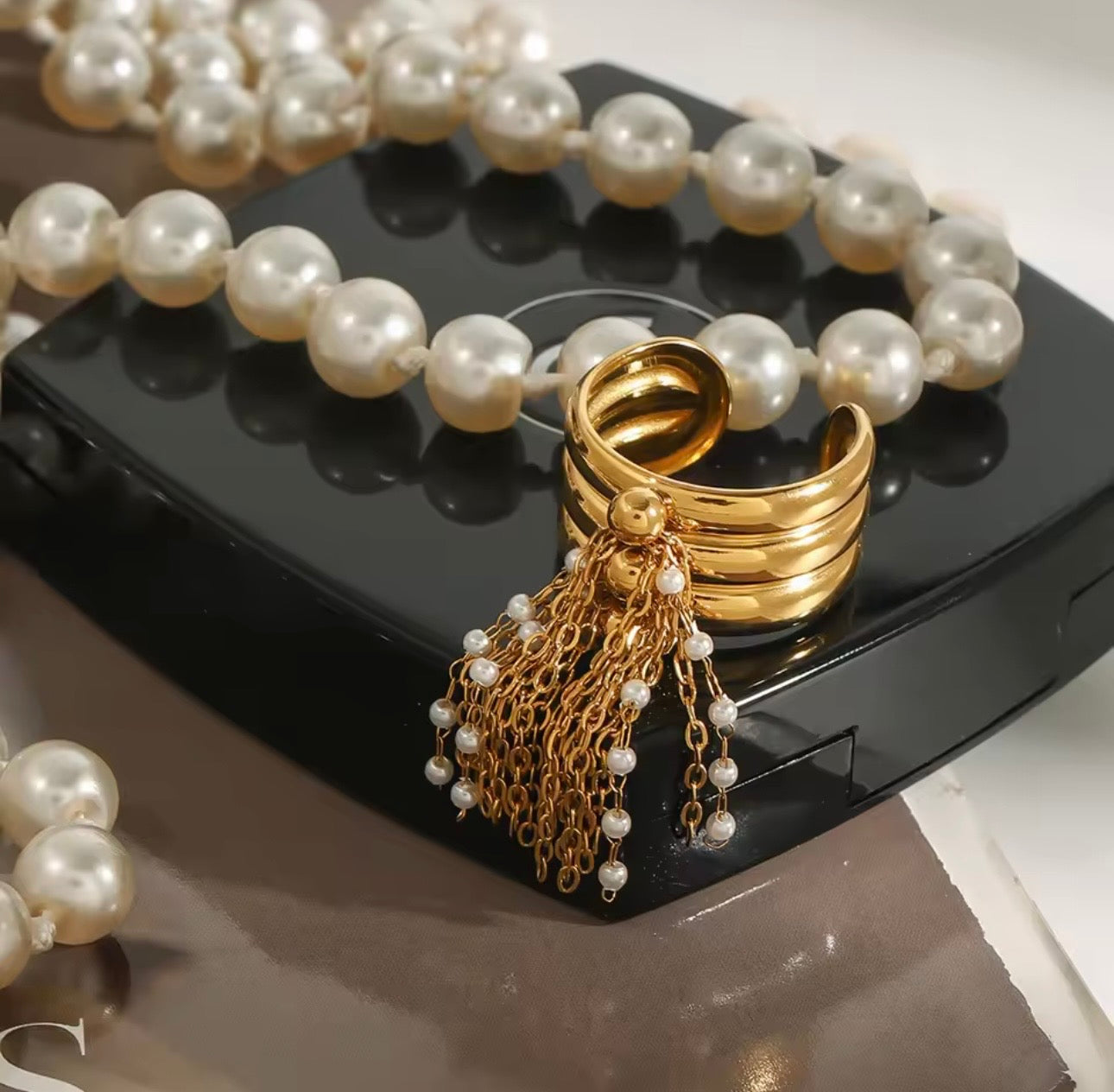 Golden Tassel Treasure
