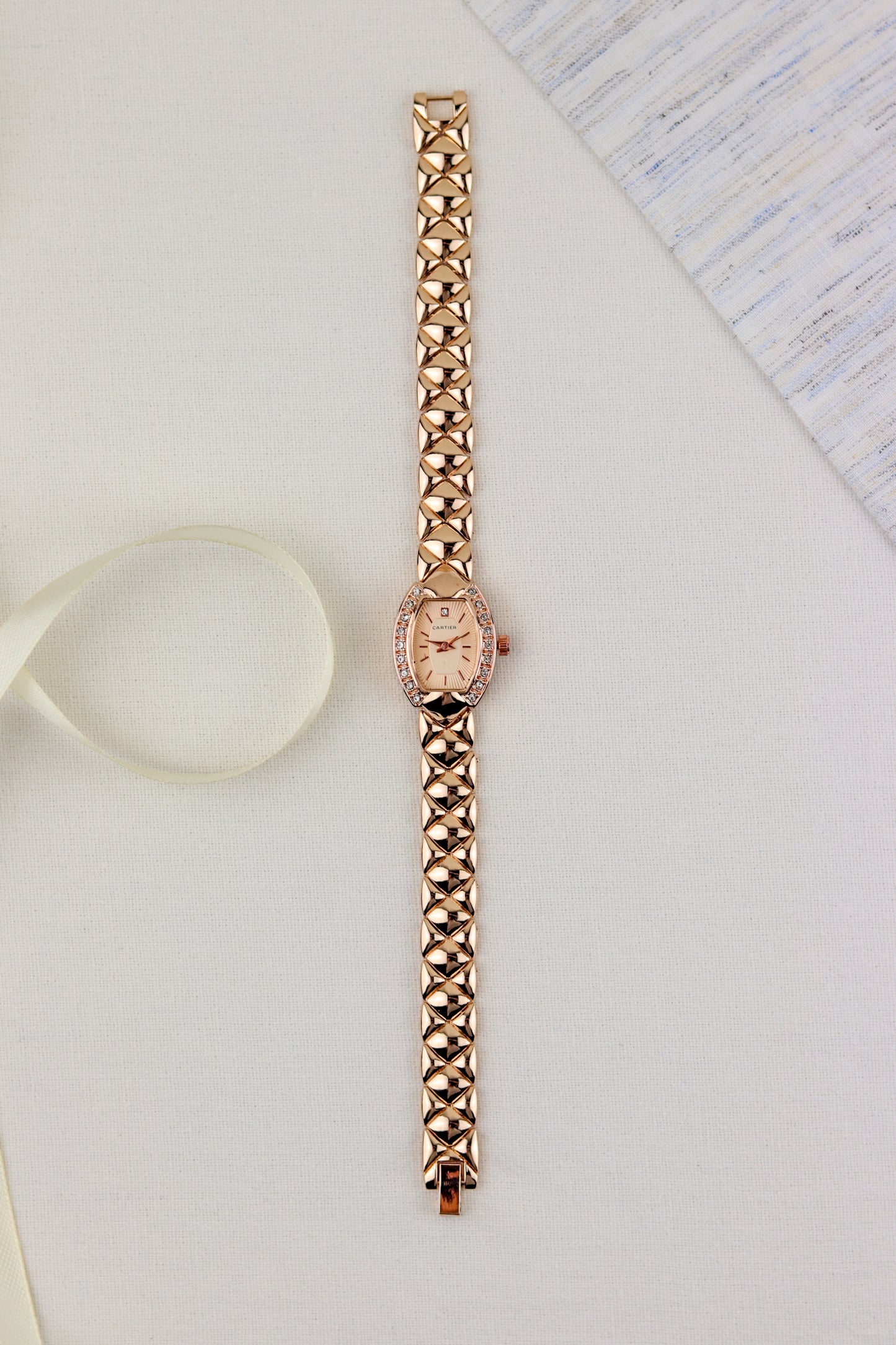Cartier Rose Elegance Watch