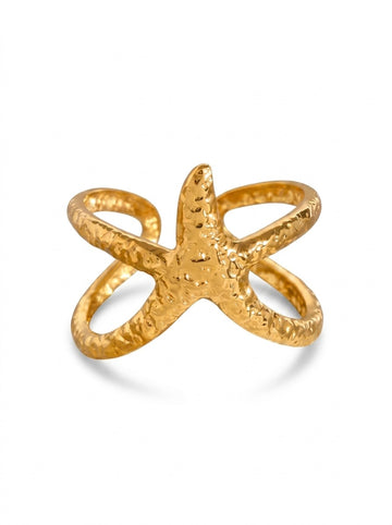 Star Adjustable Ring