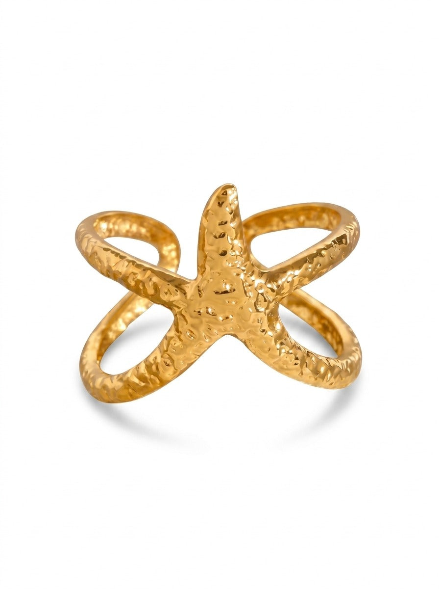 Star Adjustable Ring
