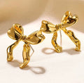 Pretty Bow Earrings