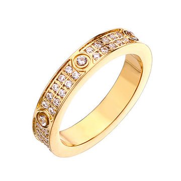 Love Cartier Stone Ring