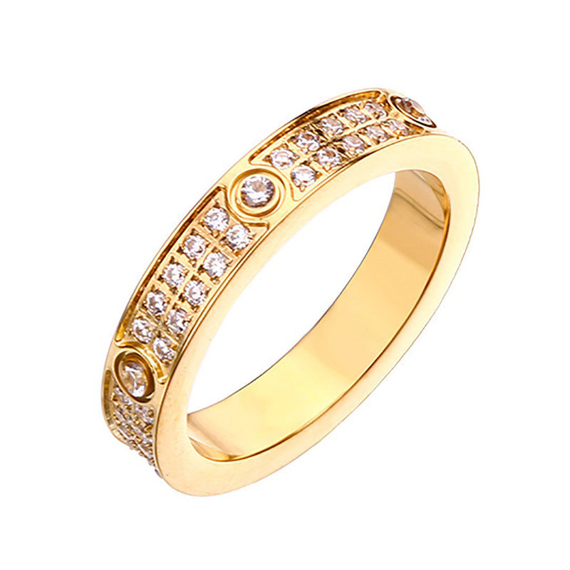 Love Cartier Stone Ring